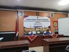 FASILITASI PENYUSUNAN RKPKal TAHUN 2027 DI KAPANEWON RONGKOP